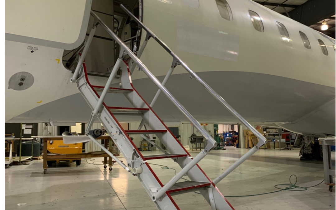 Worldwide Aircraft Services has successfully finalized the sale of two ERJ 145 Folding Stair Kits