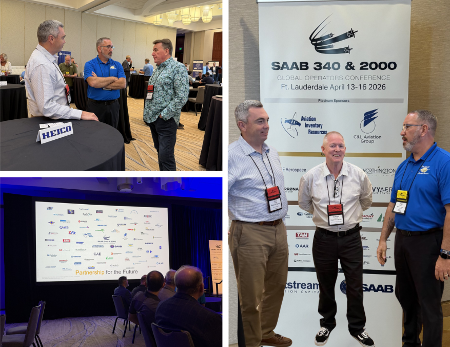 Worldwide Aircraft Services attends 2026 SAAB Conference